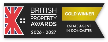 British Property Awards 2025 Gold Winner, Estate Agent in Doncaster
